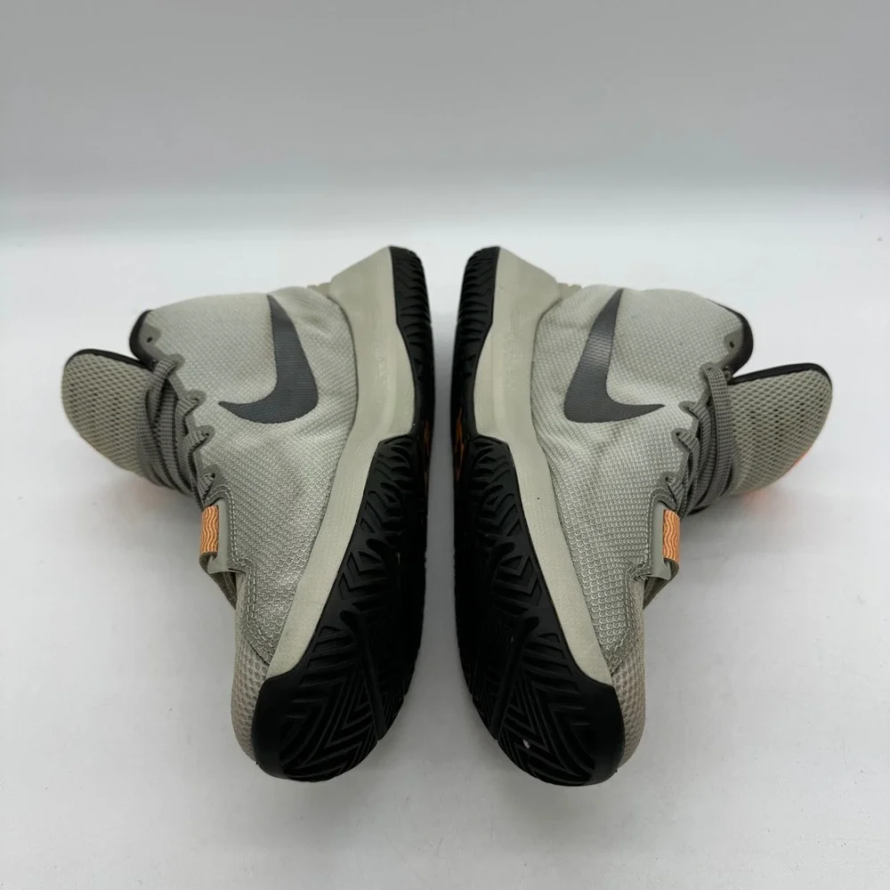 Nike 749377-002 Mens Size 9 KD Trey 5 III Orange Strap Gray Basketball Shoes